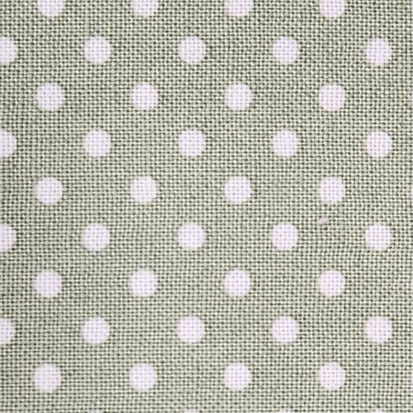 Tela fondo verde lunar blanco