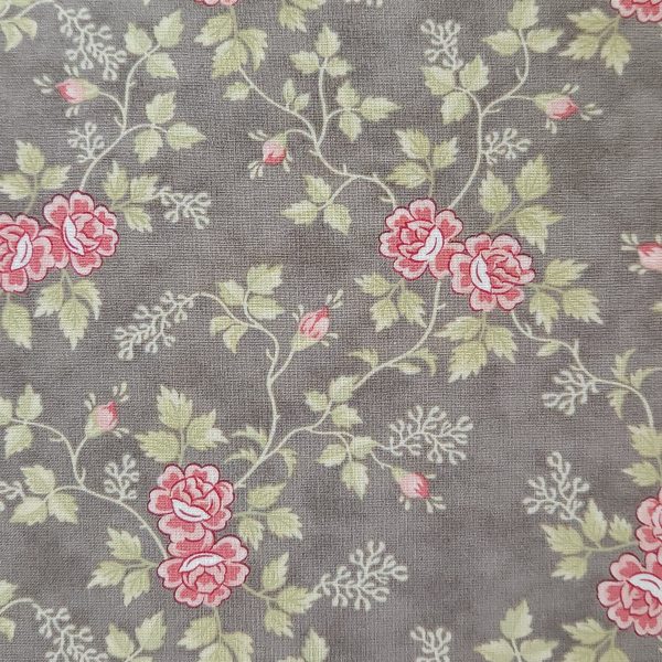 Tela topo flores rosas