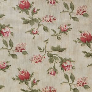 Tela estampada flores pequeñas