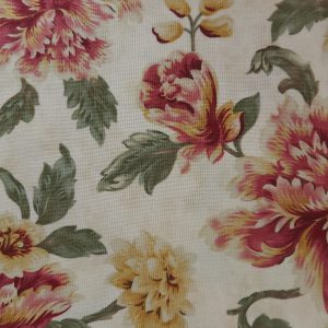 Telas estampada flores grandes