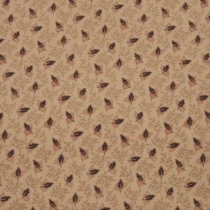 Tela camel hojas