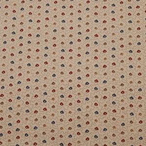 Tela camel topos colores