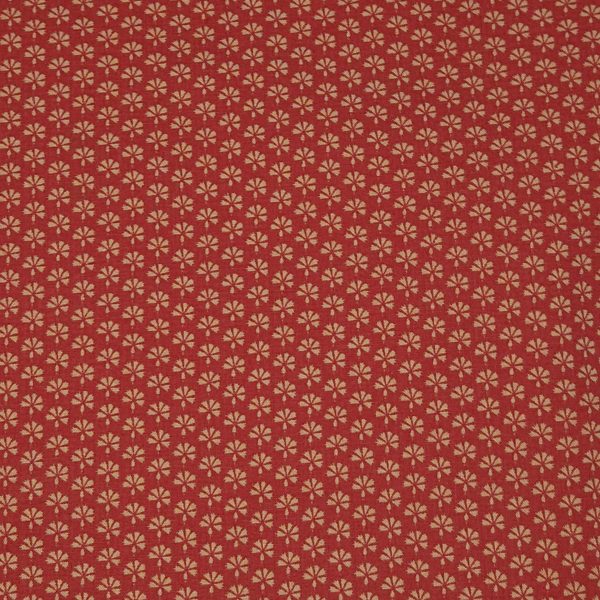 Tela roja dibujo camel