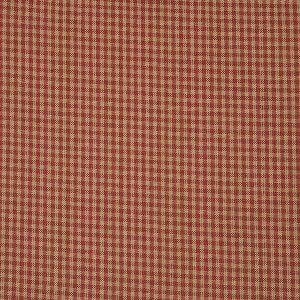 Tela cuadritos pequeños rojos
