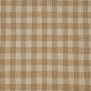 Tela cuadros beige y camel