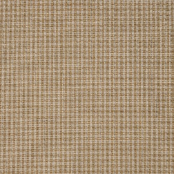 Tela cuadritos pequeños beige