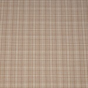 Tela tramada beige cuadros