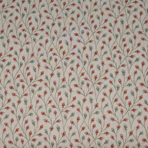Tela beige estampado pequeño