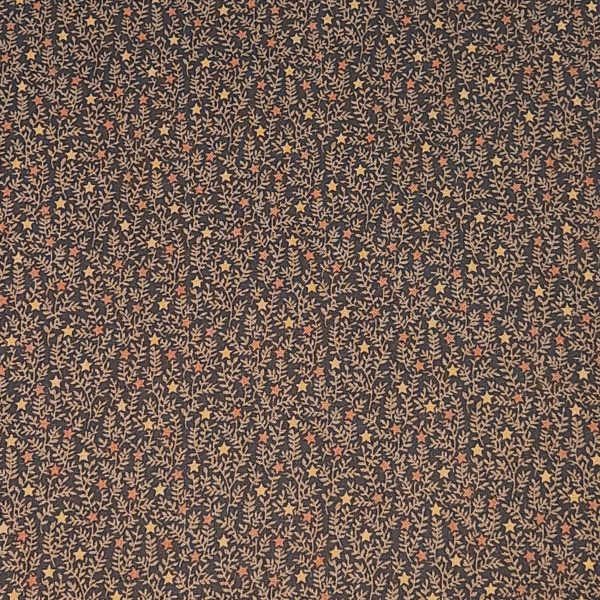 Tela negra estrellitas