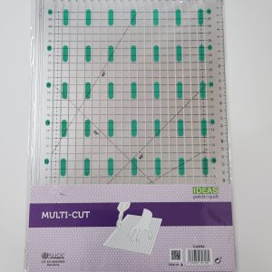 Regla Multi-Cut IDEAS 25X38CM