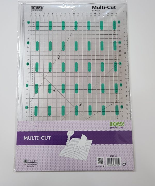 Regla Multi-Cut IDEAS 25X38CM
