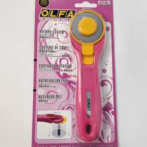 Cutter Rotativo OLFA 45mm. Splash Pink