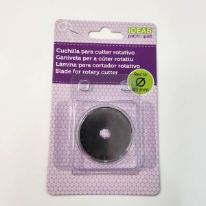 Cuchilla cutter 45 mm. IDEAS