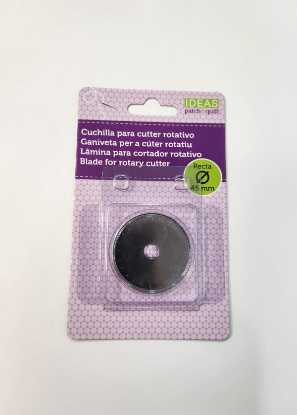 Cuchilla cutter 45 mm. IDEAS