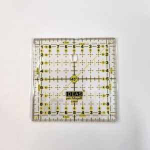 Regla Patchwork 10x10cm IDEAS