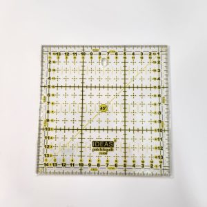 Regla Patchwork cuadrada 15x15 IDEAS
