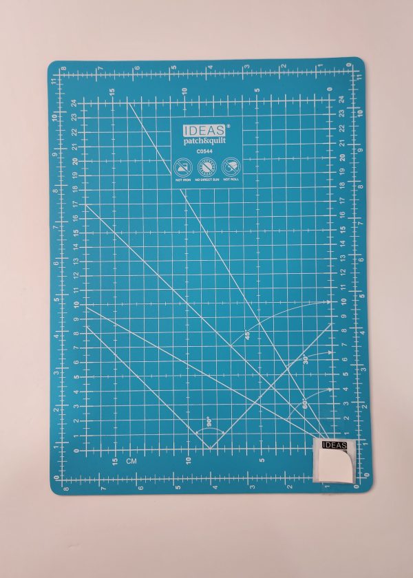 Base de corte Turquesa 30x22.IDEAS