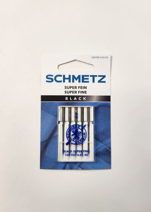 Agujas maquina SCHMETZ BLACK