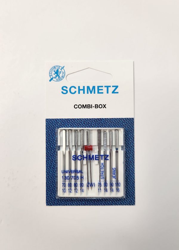 Agujas maquina SCHMETZ PACK COMBINADO