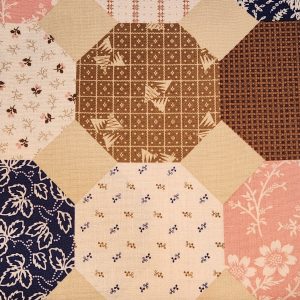 Tela falso patchwork