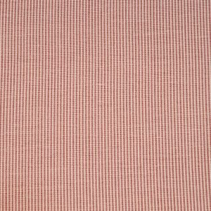 Tela rayas pequeñas rosa algodón-lino