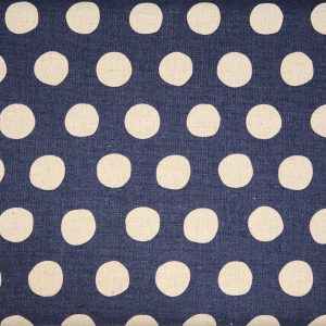 Tela Algodón-Lino Marino lunar beige