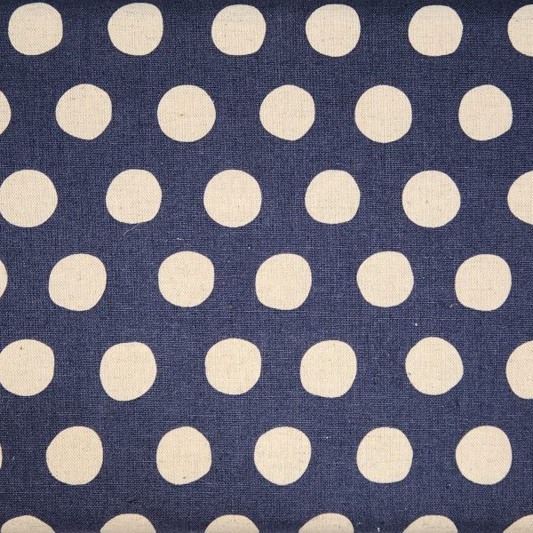Tela Algodón-Lino Marino lunar beige