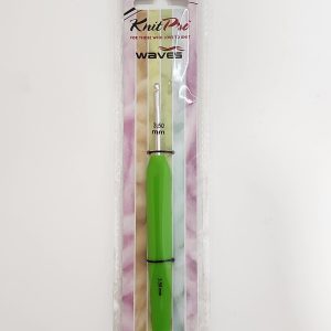 Aguja de Ganchillo KnitPro-Waves 3.50 verde pistacho