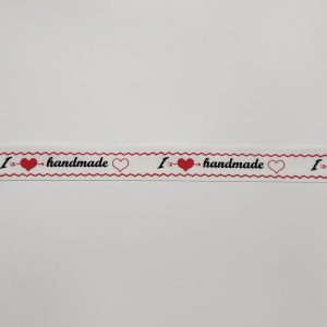 Cinta algodón "handmade" 1.5 cm