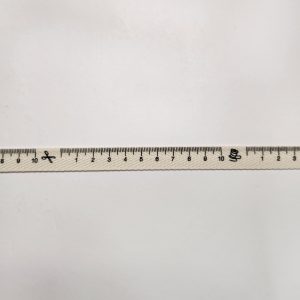 Cinta decorativa algodón 1.5 cm