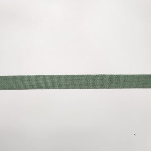 Cinta Algodón-Lino Verde