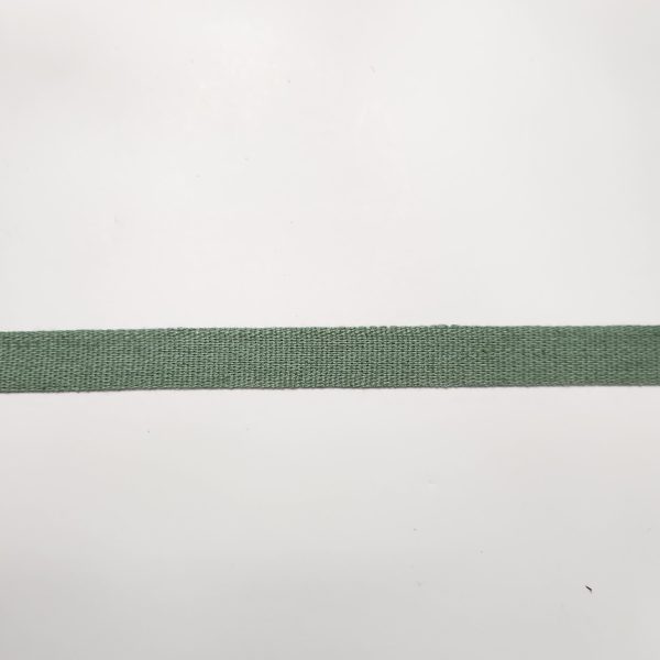 Cinta Algodón-Lino Verde