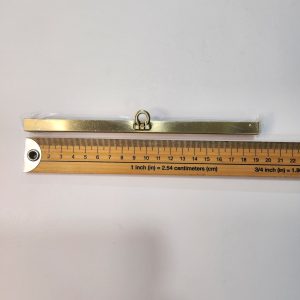 Boquilla Cofre Monedero Oro Viejo 19cm.