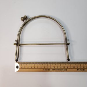 Boquilla Monedero SOFIA Oro Viejo 16x14cm.