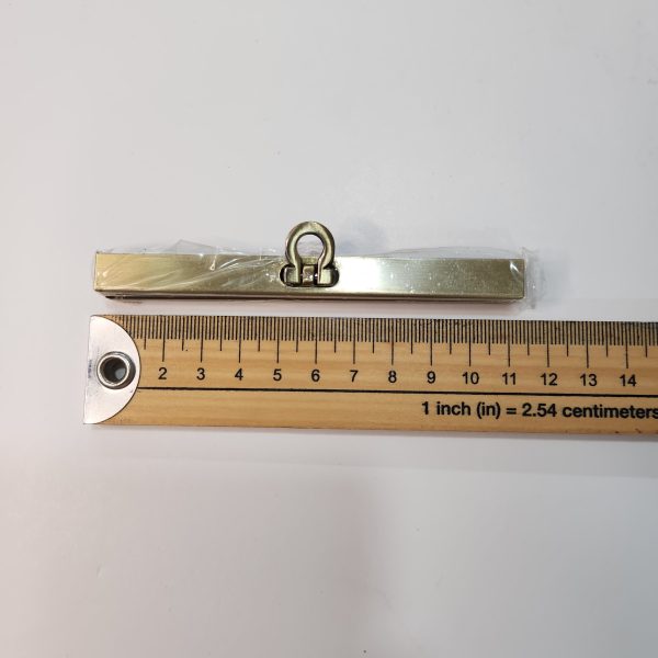 Boquilla Monedero Oro Viejo 11cm.