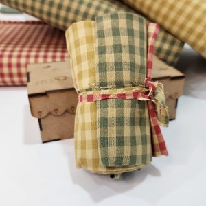 Pack 3 Fat Cuarteres 50x55cm COUNTRY.
