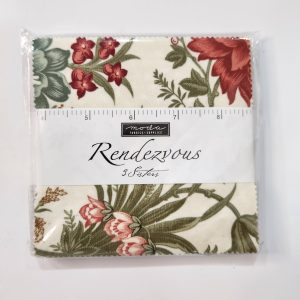 Charm Pack 5" Rendezvous by 3 Sisters.