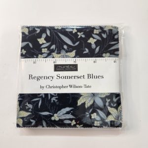 Charm Pack 5" Regency Somerset Blues.
