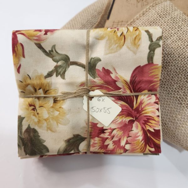 Pack 6 Fat Cuarters 50x55 cm de Treads that Bind by MODA.